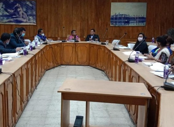Preparatory meeting for Kokborok Diwas was observed